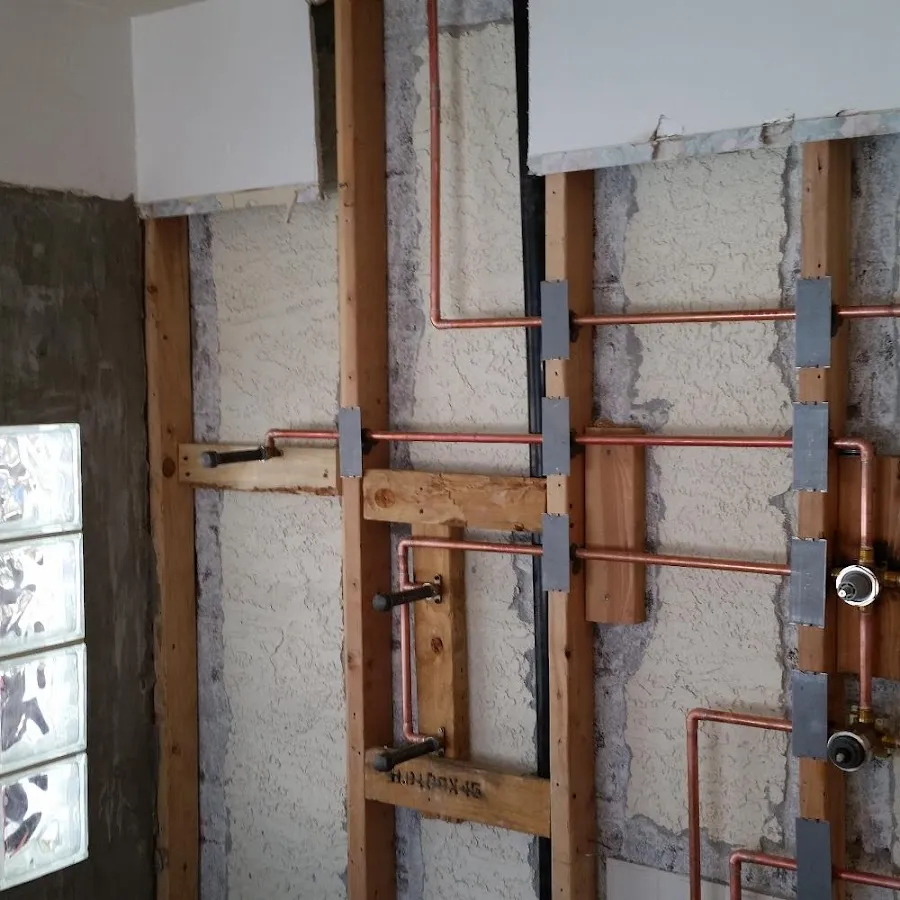 Copper pipe installation for Burst Pipe Repair in Perris