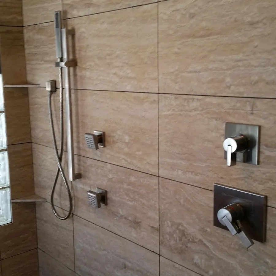 Shower fixture installation for Frozen Pipe Repair in Perris